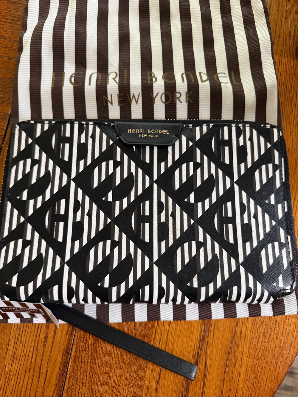 Henri Bendel W57th Travel Organizer Wallet NWT